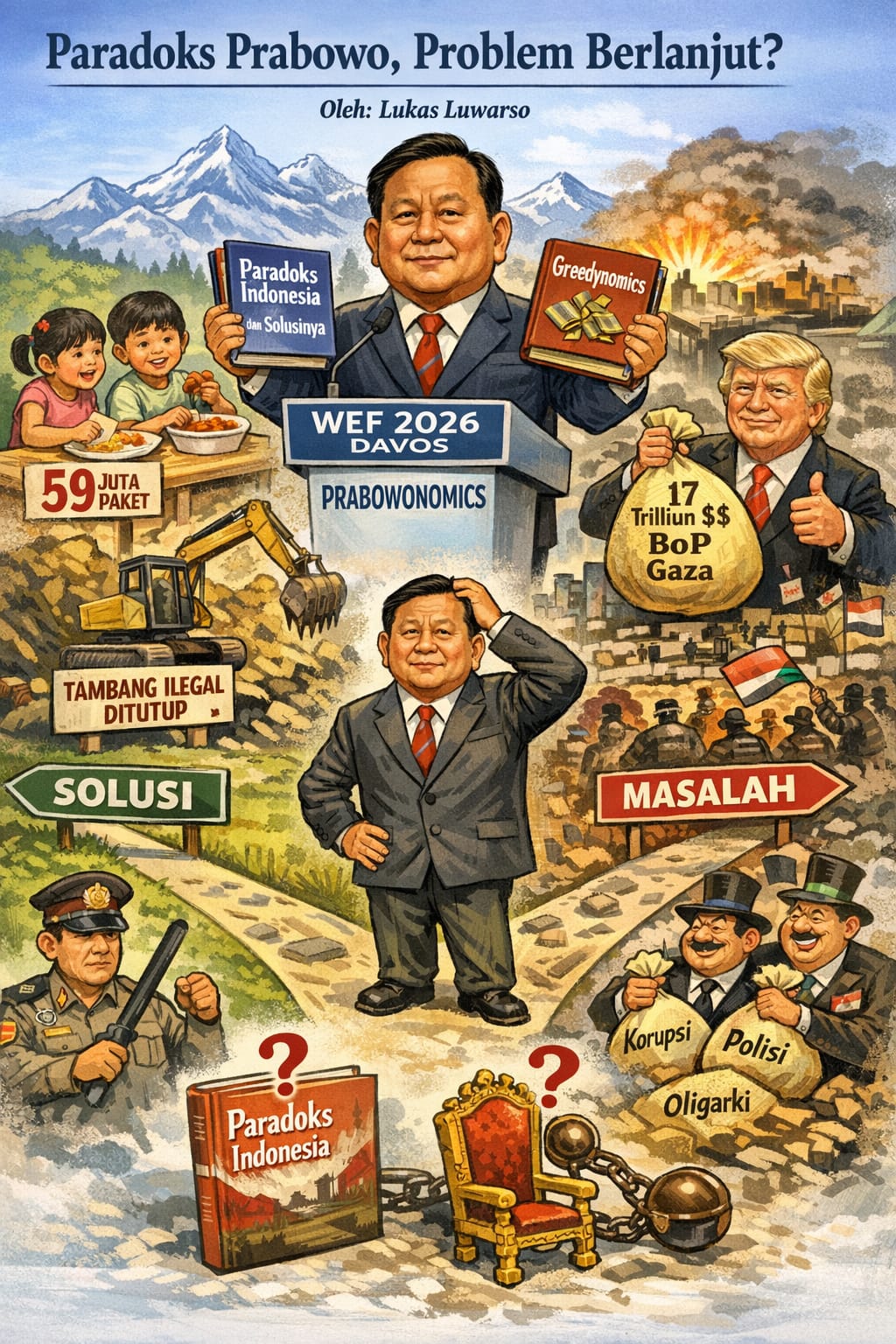 Paradoks Prabowo, Problem Berlanjut?